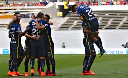 América por fin hace valer el Azteca