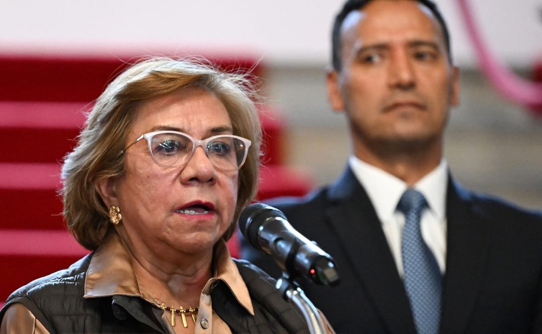 Rosa Yolanda Villavicencio, canciller colombiana. Foto: Raul ARBOLEDA / AFP