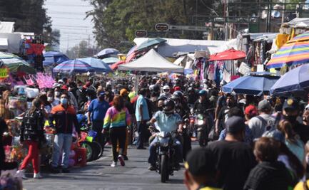 Arribaron para Día de Reyes cerca de 130 mil personas a Tepito pese a llamado por Covid-19: Sheinbaum