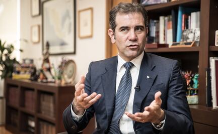 El INE y sus consejeros no nos vamos a dejar amedrentar, responde Lorenzo Córdova a amenazas 