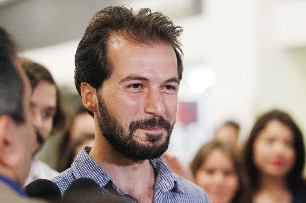 Essa Hassan, de 26 años, estudió Biblioteconomía en la Universidad de Damasco; huyó de su natal Siria en 2012 (ESPECIAL)