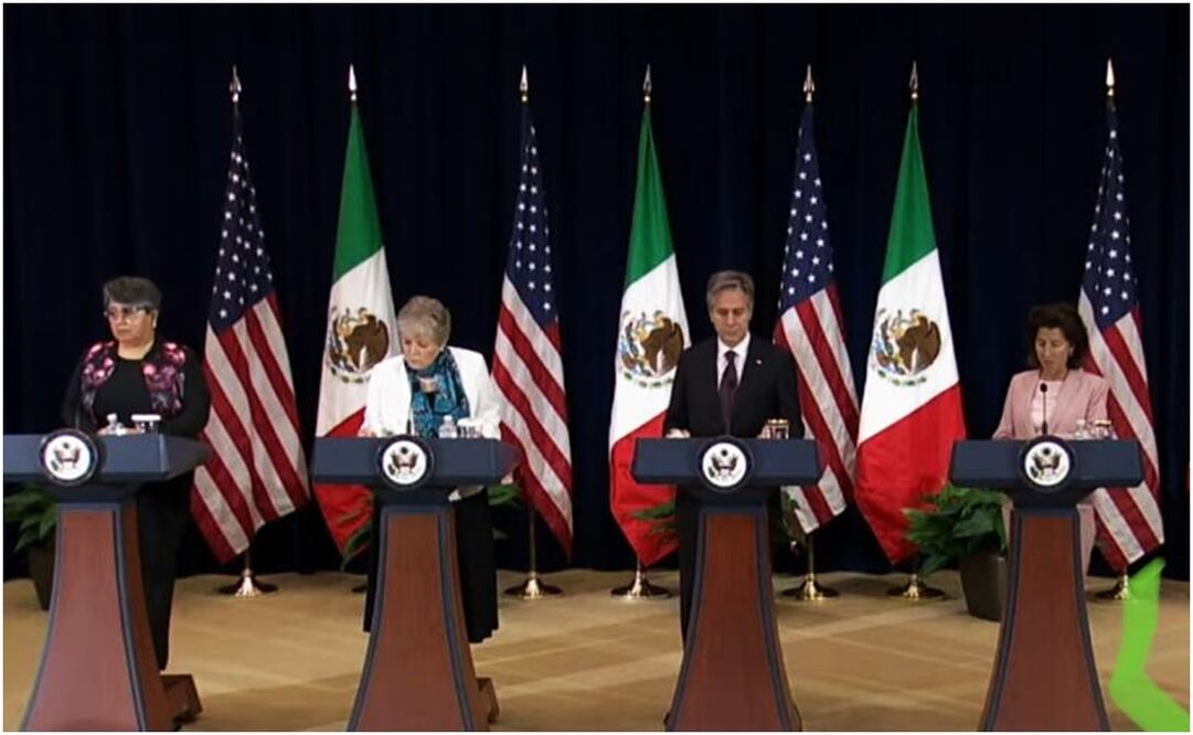 México y EU lanzan plan conjunto para semiconductores