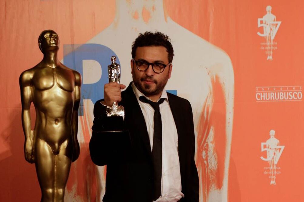 El filme de Alonso Ruizpalacios "Güeros" se lleva cinco estatuillas en la noche de los premios Ariel, a lo mejor del cine mexicano. Foto: Luis Cortés/EL UNIVERSAL