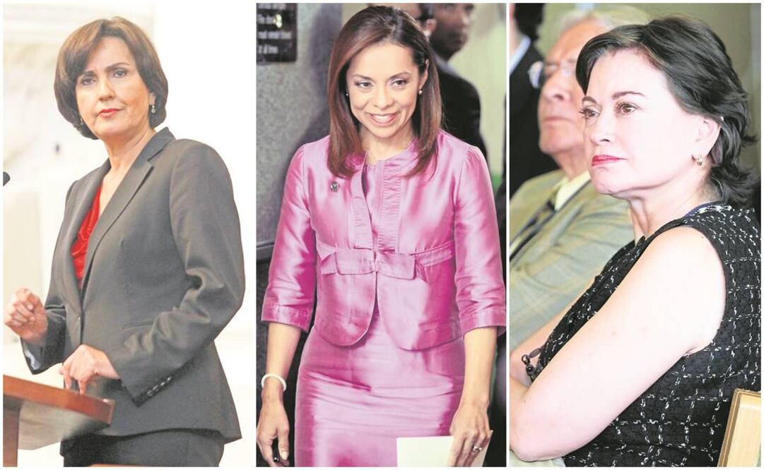 Patricia Mercado, Josefina Vázquez Mota y Cecilia Soto (ARCHIVO EL UNIVERSAL Y ESPECIAL)