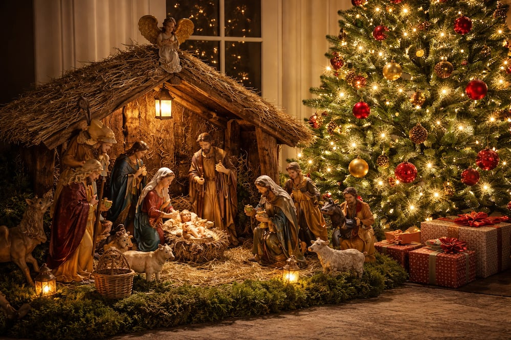 Esta es la razón histórica y religiosa por la que la Navidad se celebra el 25 de diciembre. Foto: Creada con IA