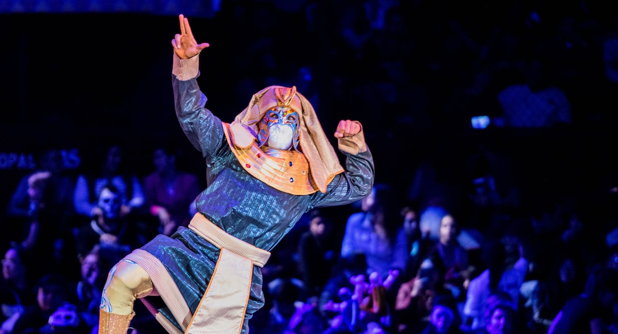 Miércoles de Foto y Luchas: Esfinge