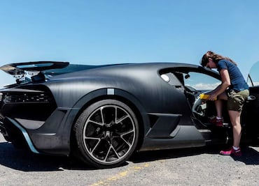 El aire acondicionado de Bugatti puede enfriar hasta un apartamento