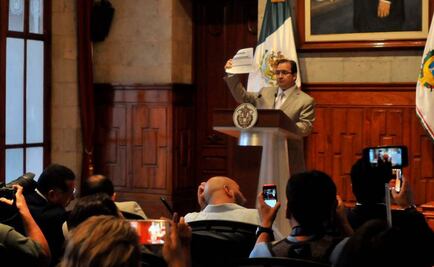 "Sólo falta que me investiguen extraterrestres": Javier Duarte