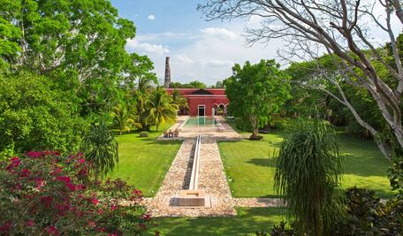 5 bellas haciendas de Yucatán convertidas en hoteles