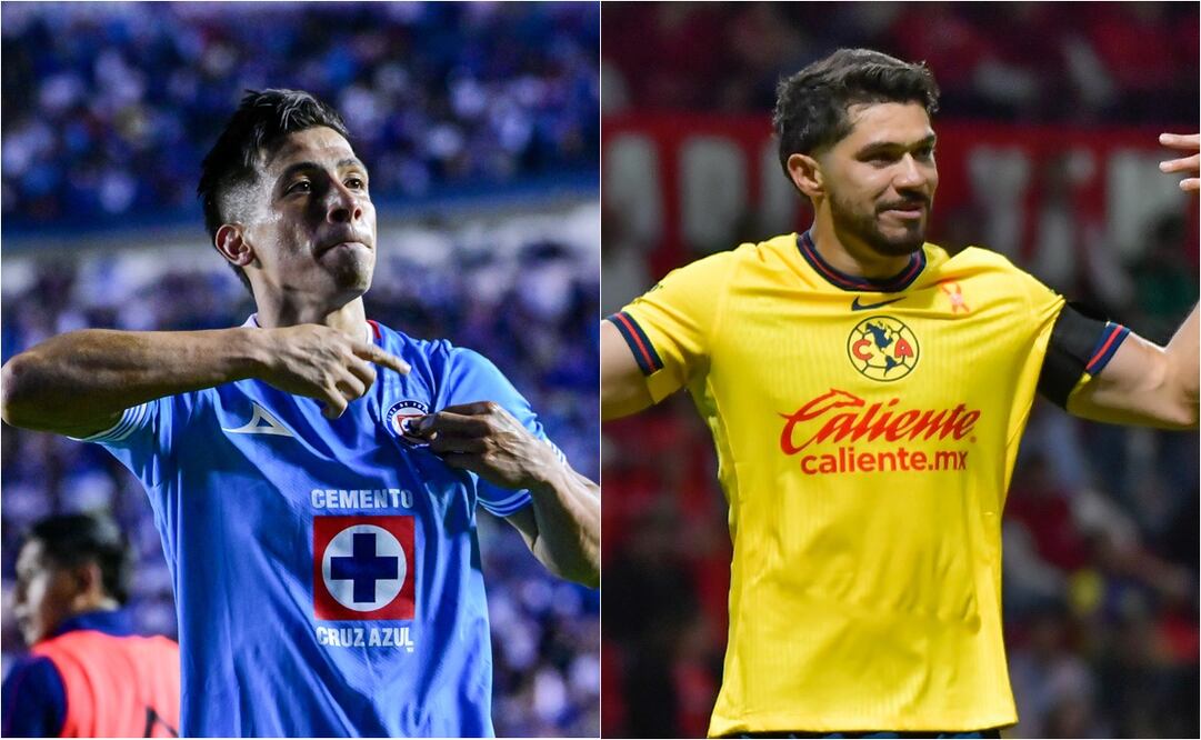 FOTO: IMAGO7 - Cruz Azul y América se enfrentarán en semifinales; mano a mano entre dos históricos del futbol mexicano
