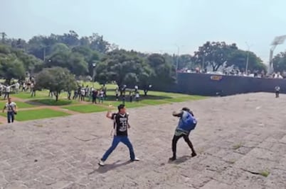 Investiga PGJ capitalina enfrentamiento en CU