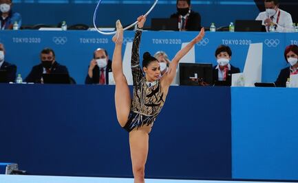 La gimnasta Rut Castillo asegura que los apoyos económicos en México no son suficientes