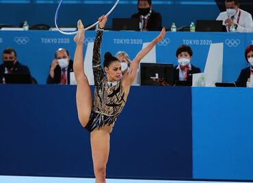 La gimnasta Rut Castillo asegura que los apoyos económicos en México no son suficientes