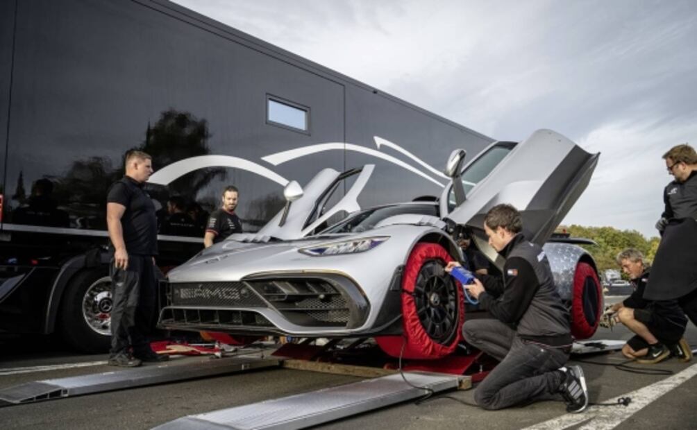 El Mercedes-AMG ONE es ahora el auto de producción más rápido en Nürburgring