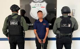 Ce presunto feminicida de Rubí Patricia, madre buscadora asesinada en Mazatlán, Sinaloa; fue detenido por agentes de la Fiscalía estatal