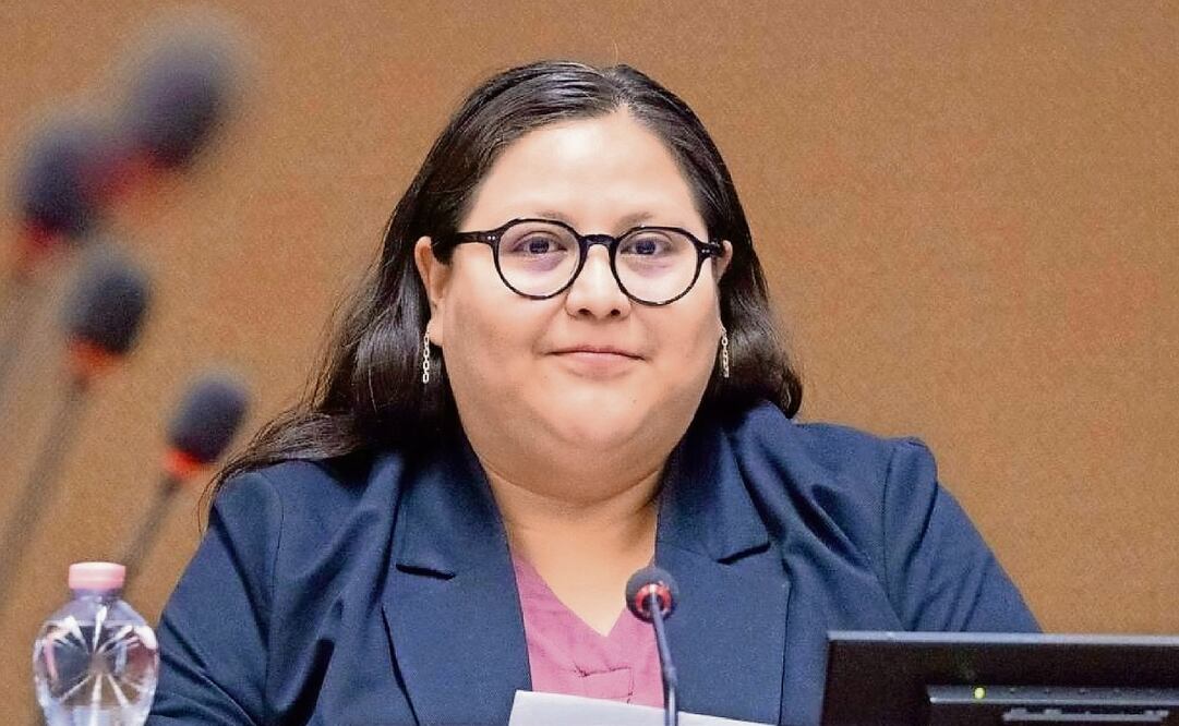 Citlalli Hernández, titular de la Secretaría de las Mujeres, apreció las recientes observaciones de la ONU. Foto: Archivo EL UNIVERSAL