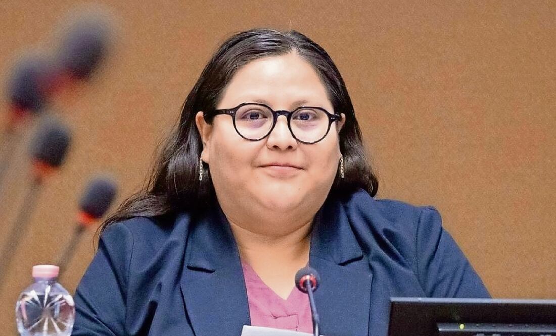 Citlalli Hernández, titular de la Secretaría de las Mujeres, apreció las recientes observaciones de la ONU. Foto: Archivo EL UNIVERSAL