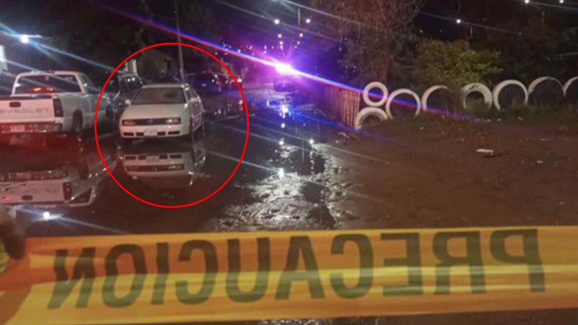 Los fallecidos son Luis Gerardo de 34 años de edad, su esposa Ana Refugio de 27 años y sus hijos Ángel Mateo de 7 años y Esteban de 10 meses Foto: Especial