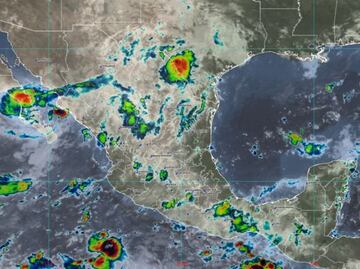 Temporada de ciclones 2025; de mayo a noviembre se esperan hasta 18 huracanes