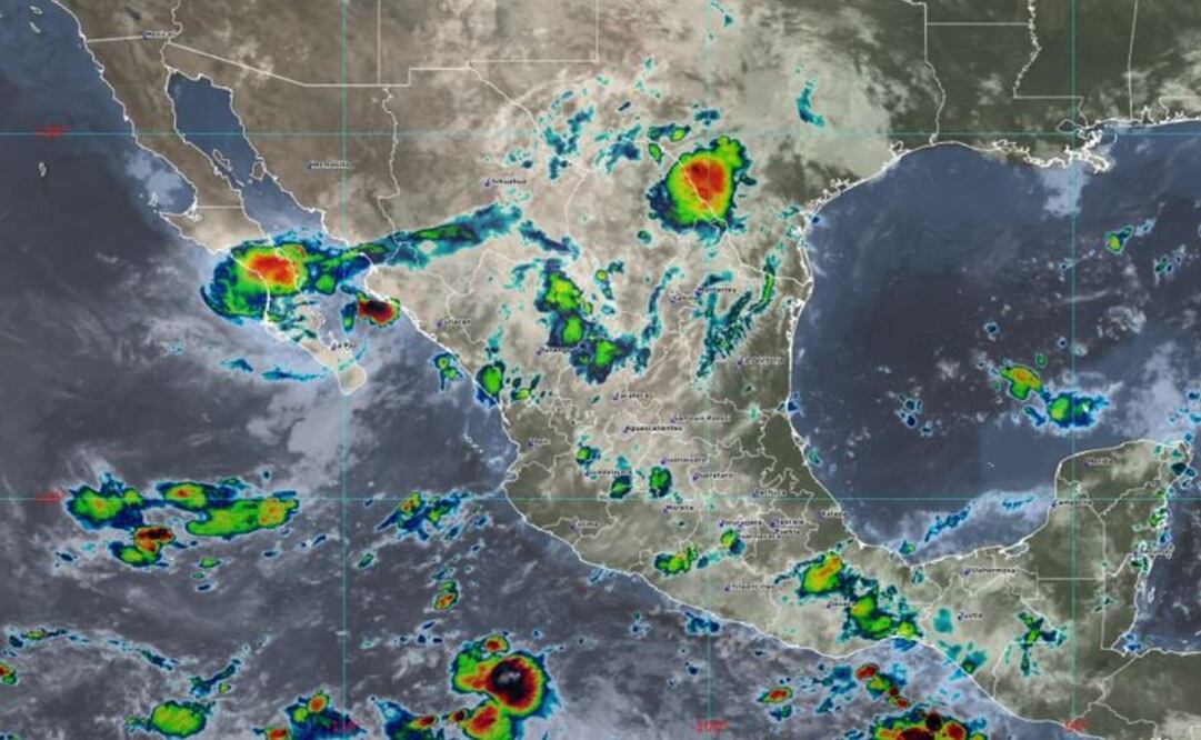 La temporada de ciclones tropicales inicia el 15 de mayo en el Océano Pacífico. Foto: Especial