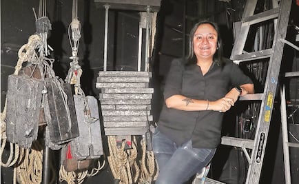 Sandra Olivares carga con el teatro Zéntrika