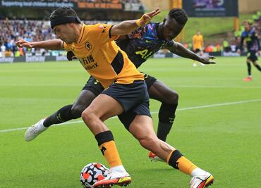 Tottenham vence a los Wolves; Raúl Jiménez jugó todo el partido