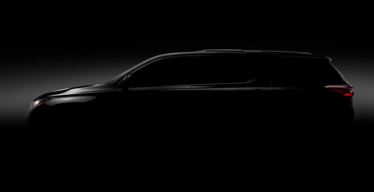 Chevrolet Traverse 2018 se develará en enero