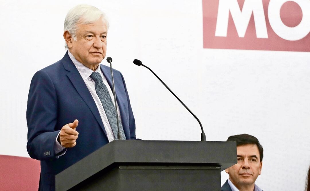 When Enrique Peña Nieto took the lead, the Mexican government had a financial shielding worth USD$236.11 billion - Photo: Berenice Fregoso/EL UNIVERSAL