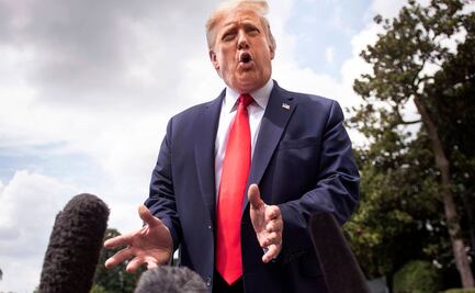 Trump tilda de “acoso ilegal” la reclamación de sus impuestos de la Fiscalía de Nueva York