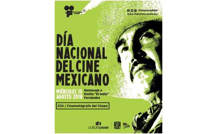Rendirán homenaje a "El Indio" Fernández por el Día Nacional del Cine Mexicano