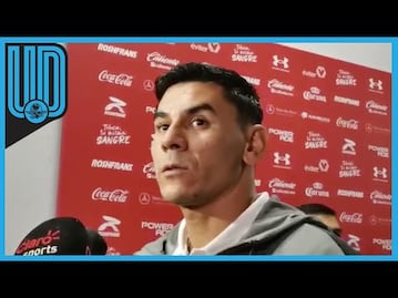 Oscar Ustari, portero del Pachuca: Ningún partido se ha ganado sin antes jugarlo