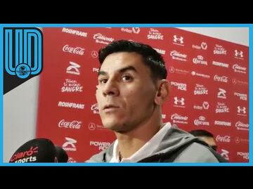 Oscar Ustari, portero del Pachuca: Ningún partido se ha ganado sin antes jugarlo