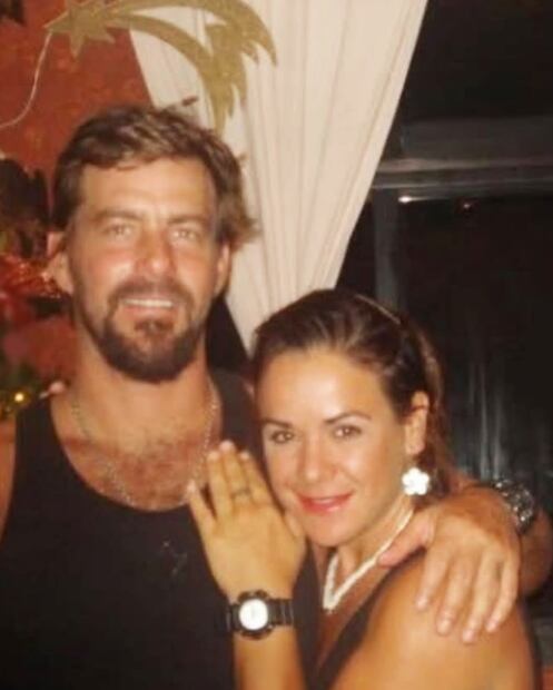 Leo Forma y Alejandra Noguera.
Foto: Instagram