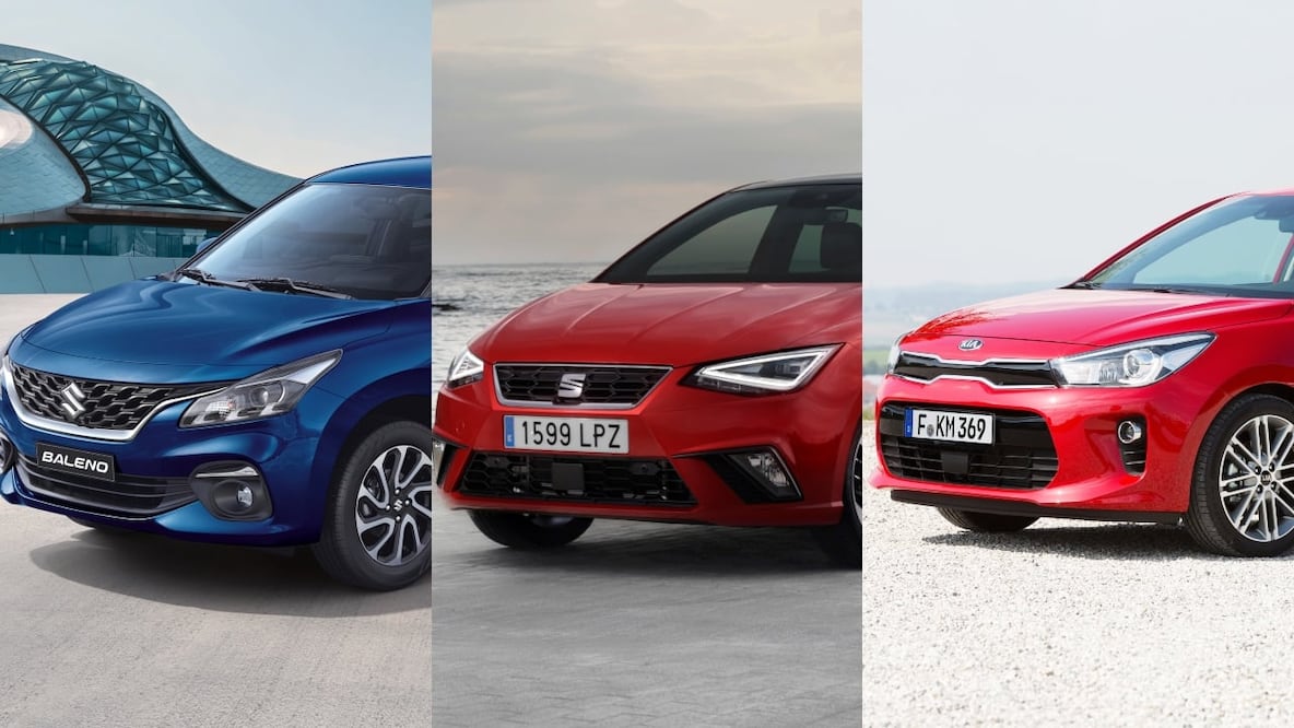 Baleno, Ibiza y Rio: cuál te ofrece más por tu dinero