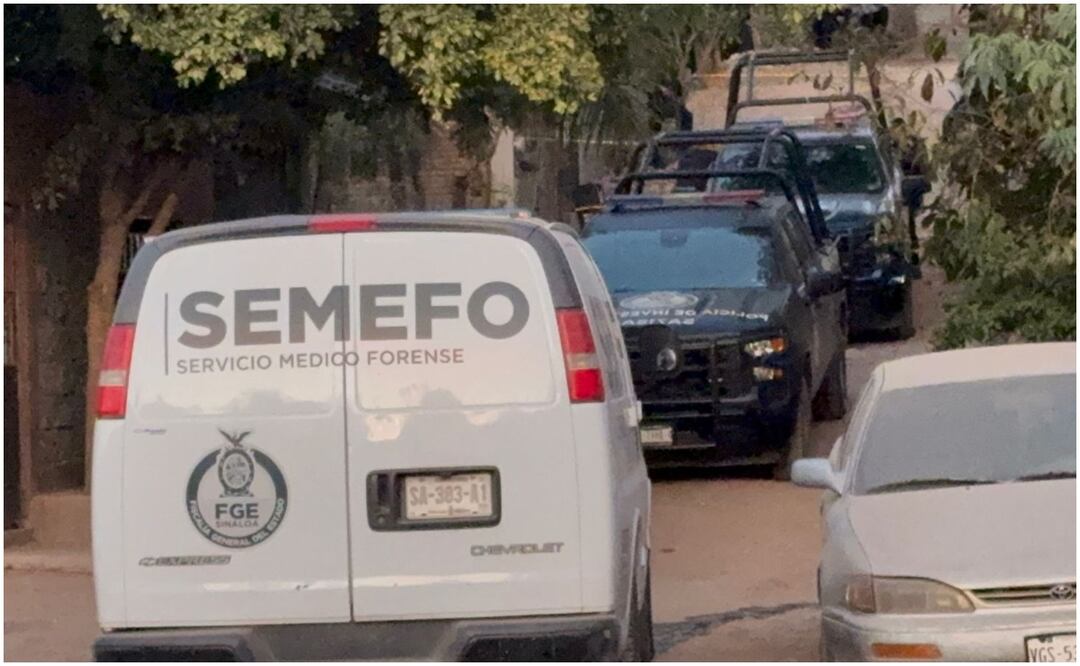 Las víctimas fueron identificadas como Demencia “N” de 65 años de edad y José Apolinar “N” de 26 años de edad, quienes fueron asesinados a balazos en vivienda de Sinaloa (23/01/2025). Foto: Especial