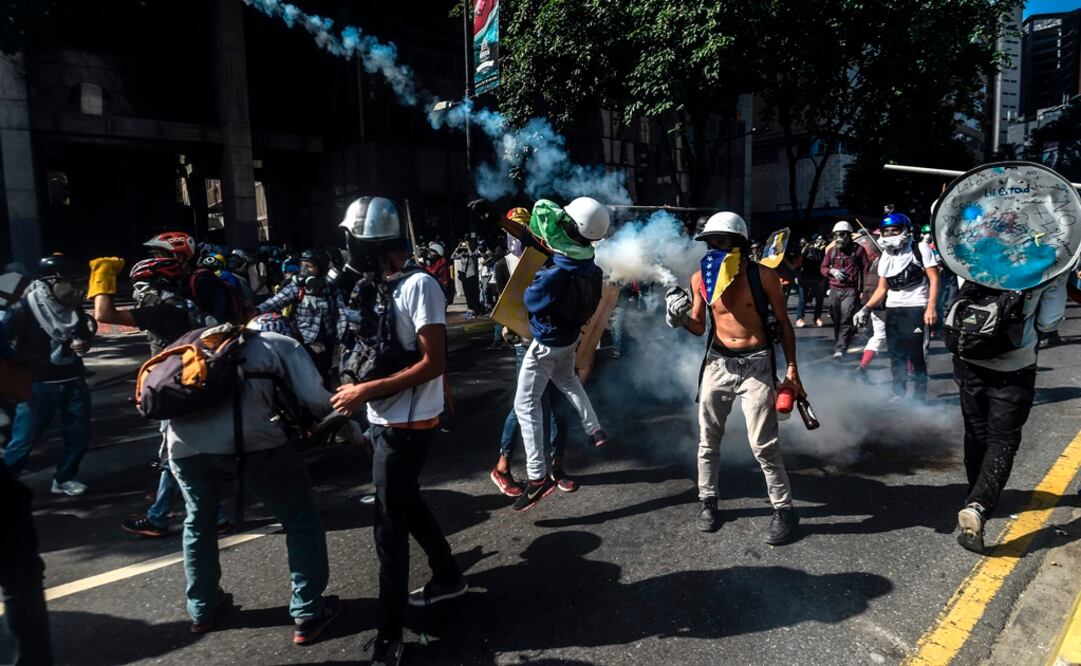 El país latinoamericano lleva 50 días sumido en protestas contra el presidente Nicolás Maduro, además se registran al menos 49 muertes (Foto: AFP)