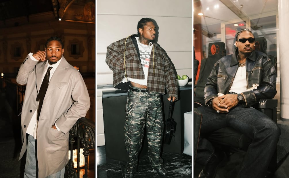 Cuando el touchdown también se celebra con estilo. Foto: Instagram @stefondiggs