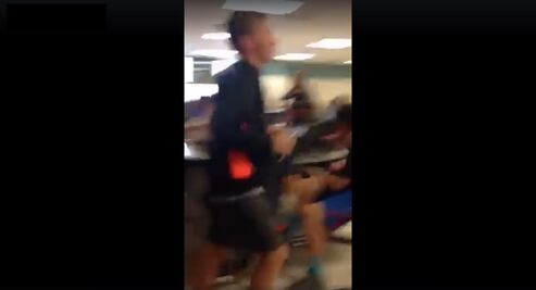 Michigan school reacts after students chant 'build the wall'