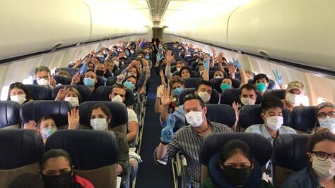 Faltan 2 mil 794 mexicanos por repatriar ante emergencia por Covid-19: SRE