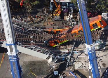 Colapso de Línea 12 del Metro, por múltiples fallas en construcción: informe preliminar