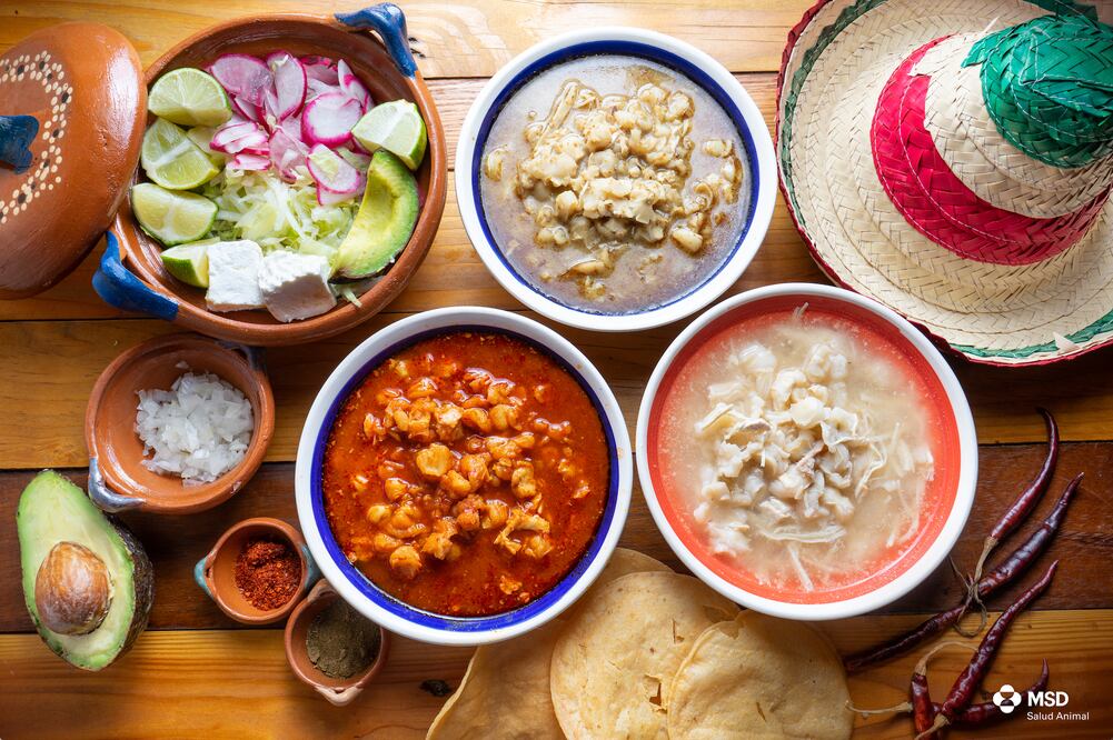 De acuerdo con el Instituto Mexicano del Seguro Social (IMSS), se trata de un platillo completo ya que contiene todos los nutrientes necesarios en una comida saludable. Foto: MSD Salud