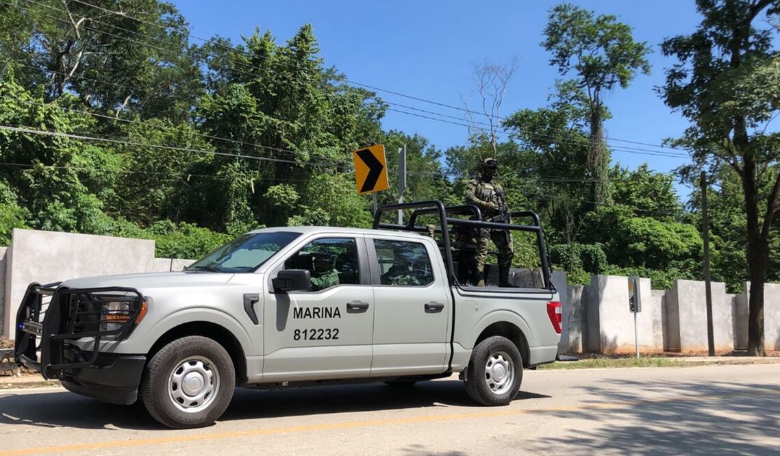 Con elementos del Ejército mexicano, Guardia Nacional y Policía Estatal se reforzó la seguridad en Palenque, Chiapas, a 24 horas de que inicie la cumbre migratoria “Por una Vecindad Fraterna y con Bienestar”.