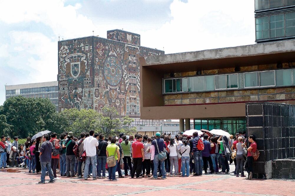 El ex rector de la UNAM considera que el Poder Legislativo debe pensar en un incremento al gasto para las instituciones de educación superior (ARCHIVO EL UNIVERSAL)