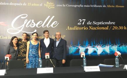 Tras 15 años de ausencia, Ballet Nacional de Cuba vuelve a México