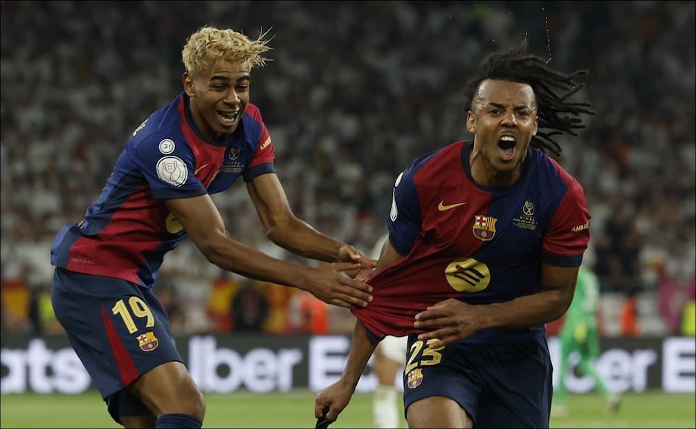 Barcelona se impuso al Real Madrid en la prórroga y ganó la Copa del Rey con remontada en El Clásico / FOTO: EFE