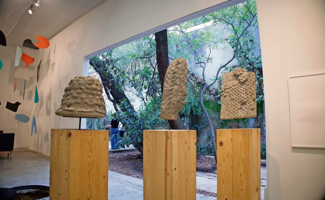 La muestra incluye esculturas del artista Jorge Satorre. Foto: Yaretzy M. Osnaya | El Universal