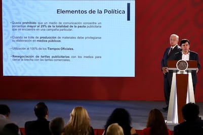 Gasto de gobierno en publicidad asciende a 57 mil 296 mdp en siete años