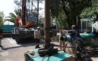 Eficiencia hídrica en la CDMX; Segiagua presume recuperación y modernización del sistema