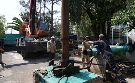 Eficiencia hídrica en la CDMX; Segiagua presume recuperación y modernización del sistema