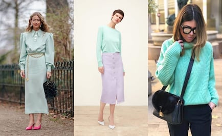 El verde menta es el color en tendencia entre las millennials